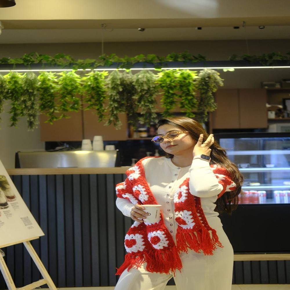 Ladies Korean Love Scarf