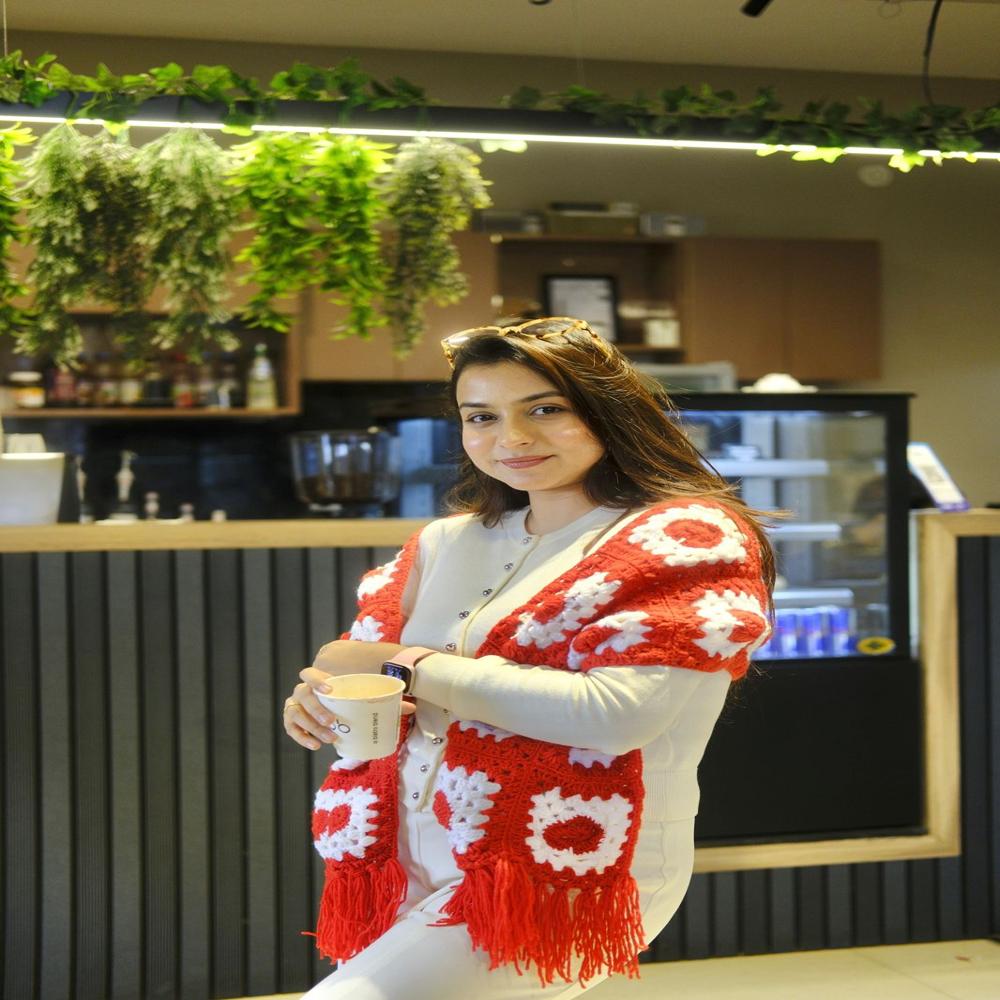 Ladies Korean Love Scarf