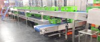 Double Decker Modular Belt Conveyor for dairy industries