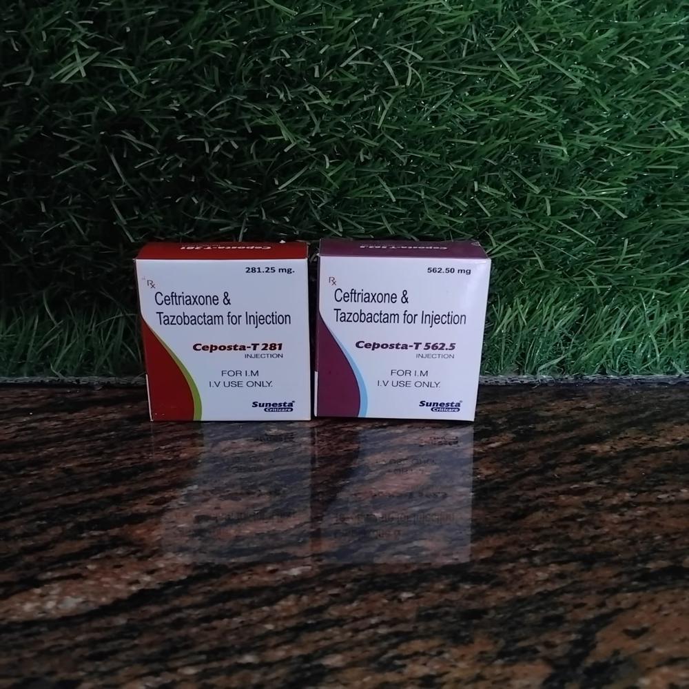 Ceposta - T 281 - Drug Type: Injection