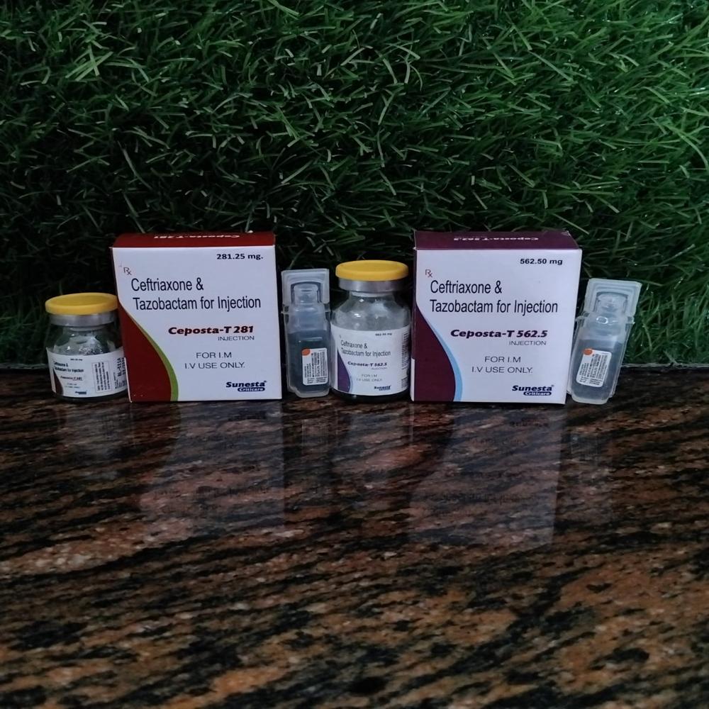 Ceposta - T 281 - Drug Type: Injection