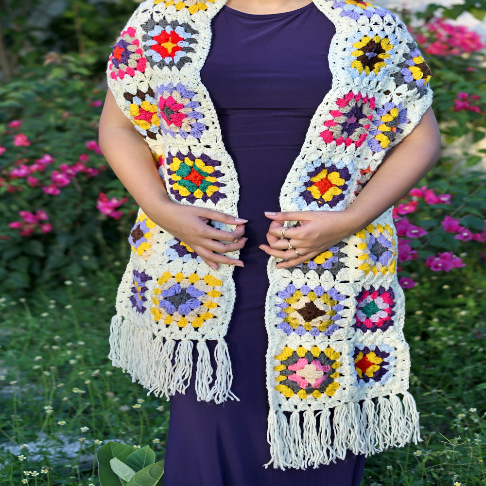 Ladies The Arctic Grace Scarf