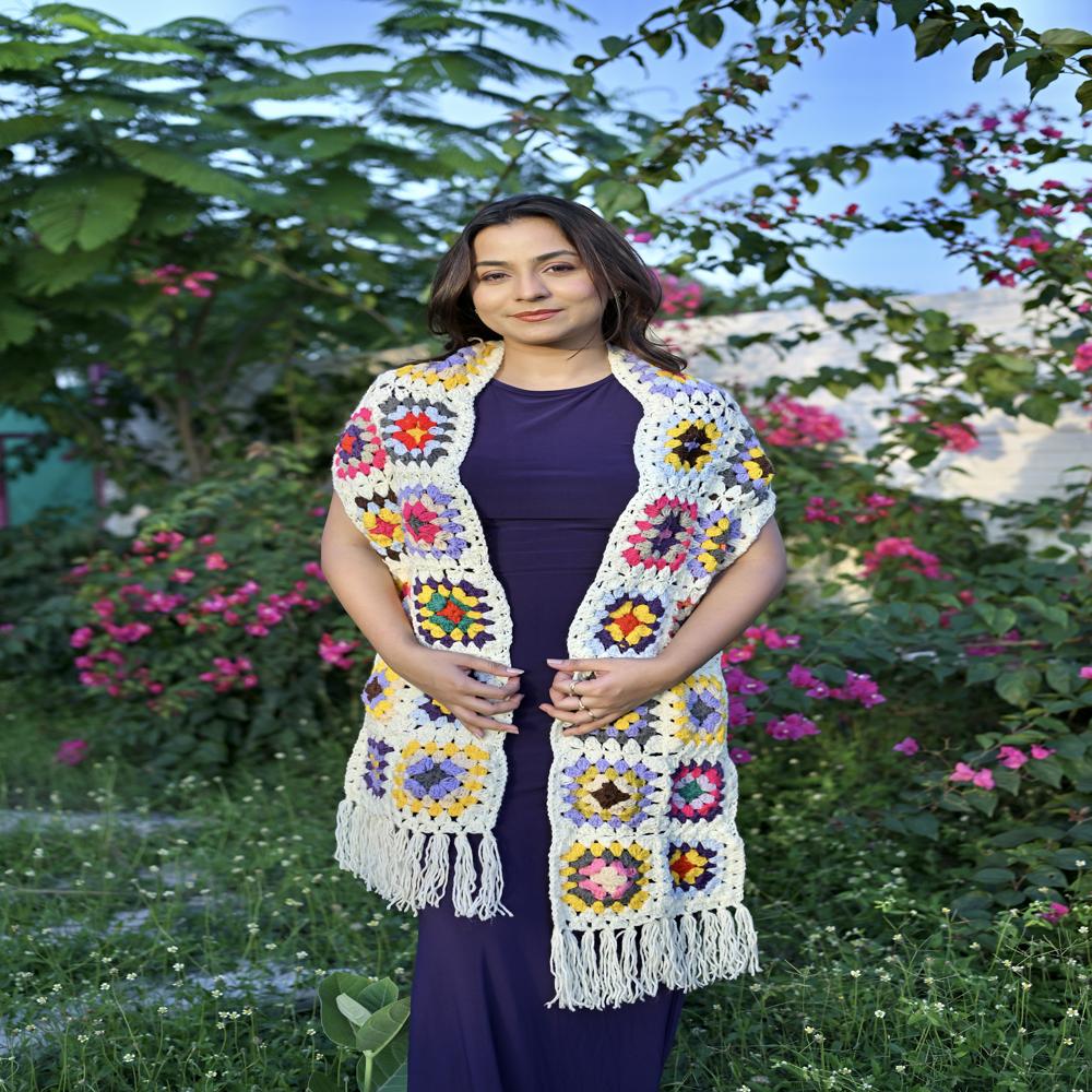 Ladies The Arctic Grace Scarf