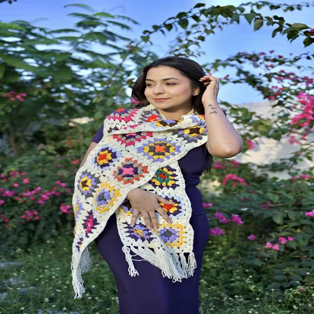 Ladies The Arctic Grace Scarf