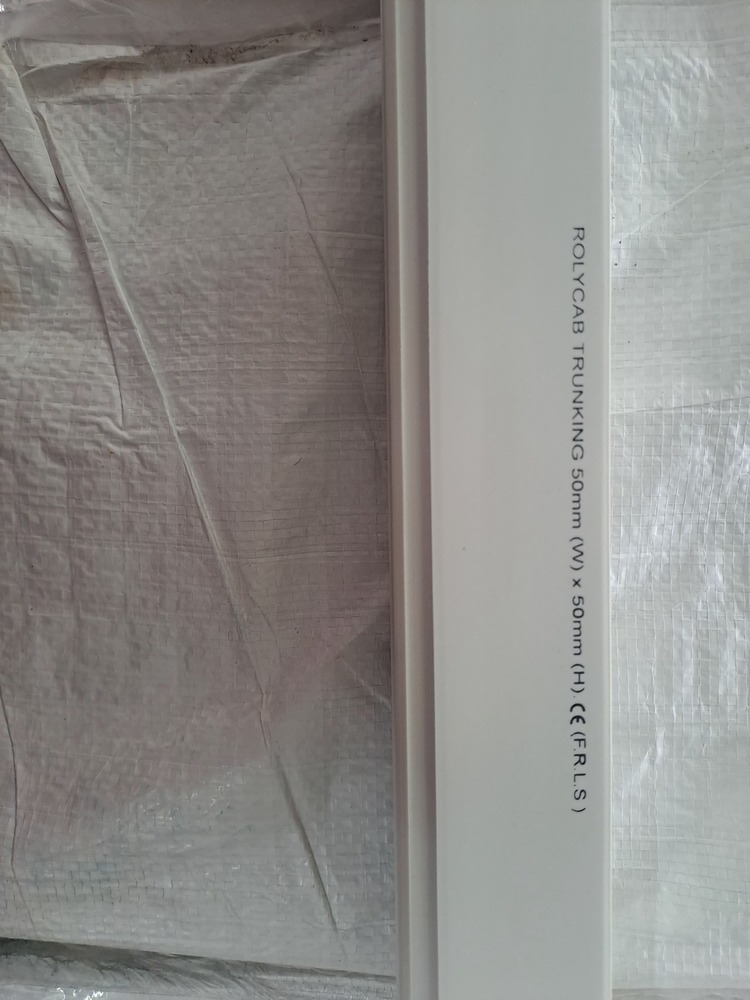 Pvc Wall Mounted Trunking - Application: Industrial Wiring