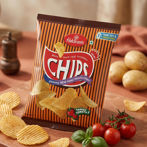 Chip Packaging Pouches - Advantage: Preserves Freshness
