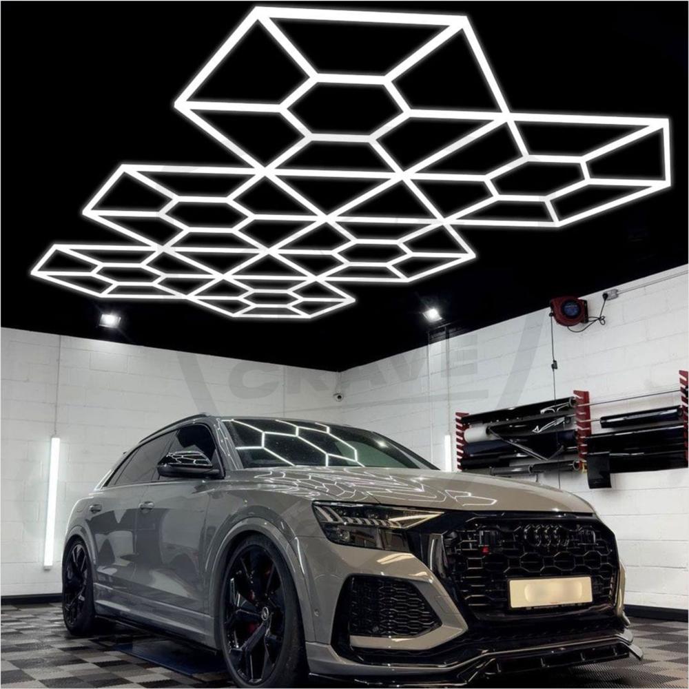 Matrix Studio Light (Matrix Light For Car Detailing Studio) - Color: Black