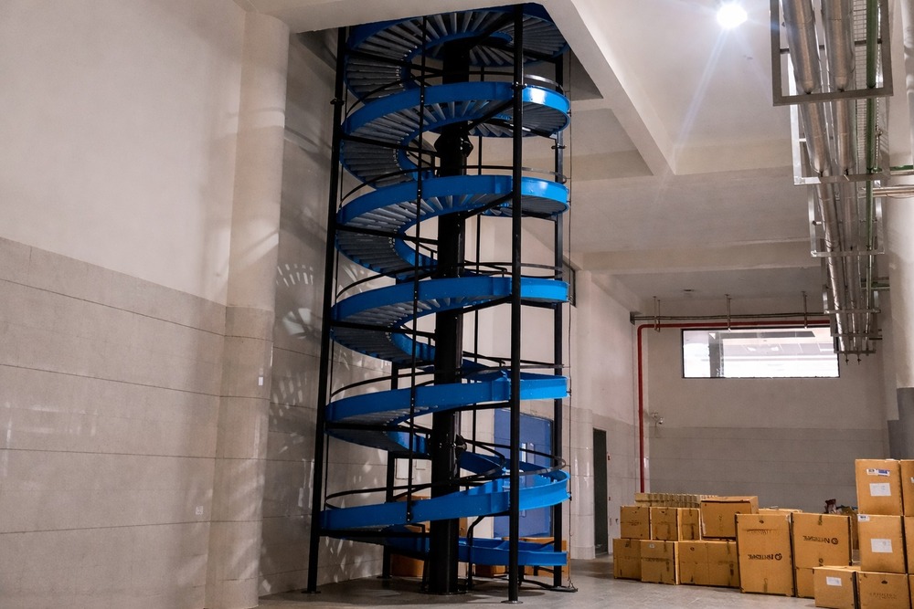 Spiral Conveyor System