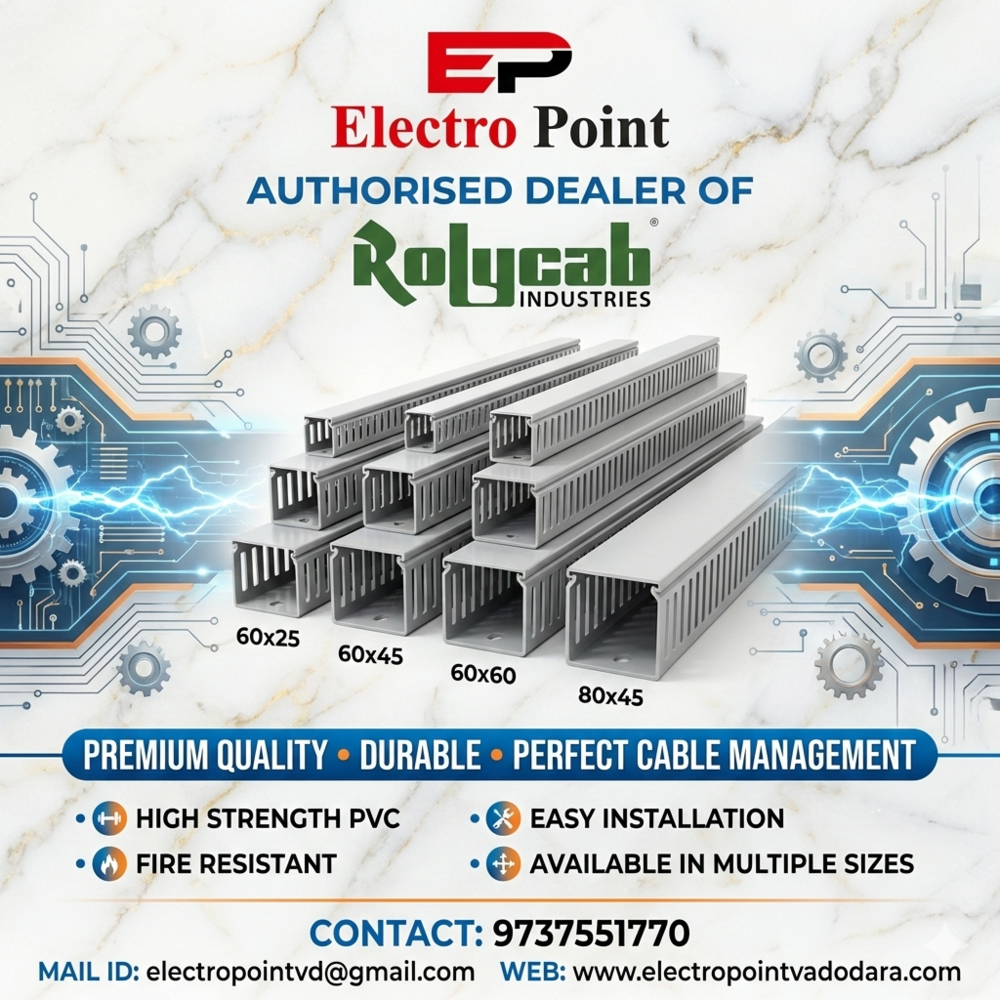 Pvc Channel Cable Ducts