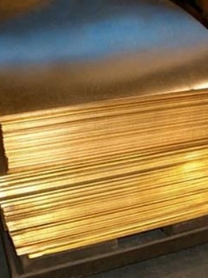 Brass sheets