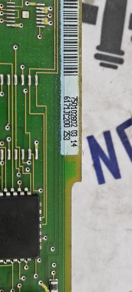 SIEMENS 75012602 02 14 6171JC200