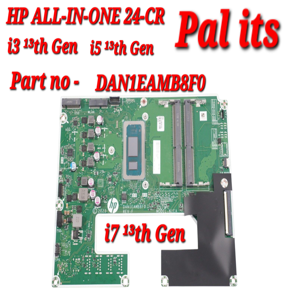 HP ALL IN ONE 24-CR DAN1EAMB8F0 LAPTOP MOTHERBOARD