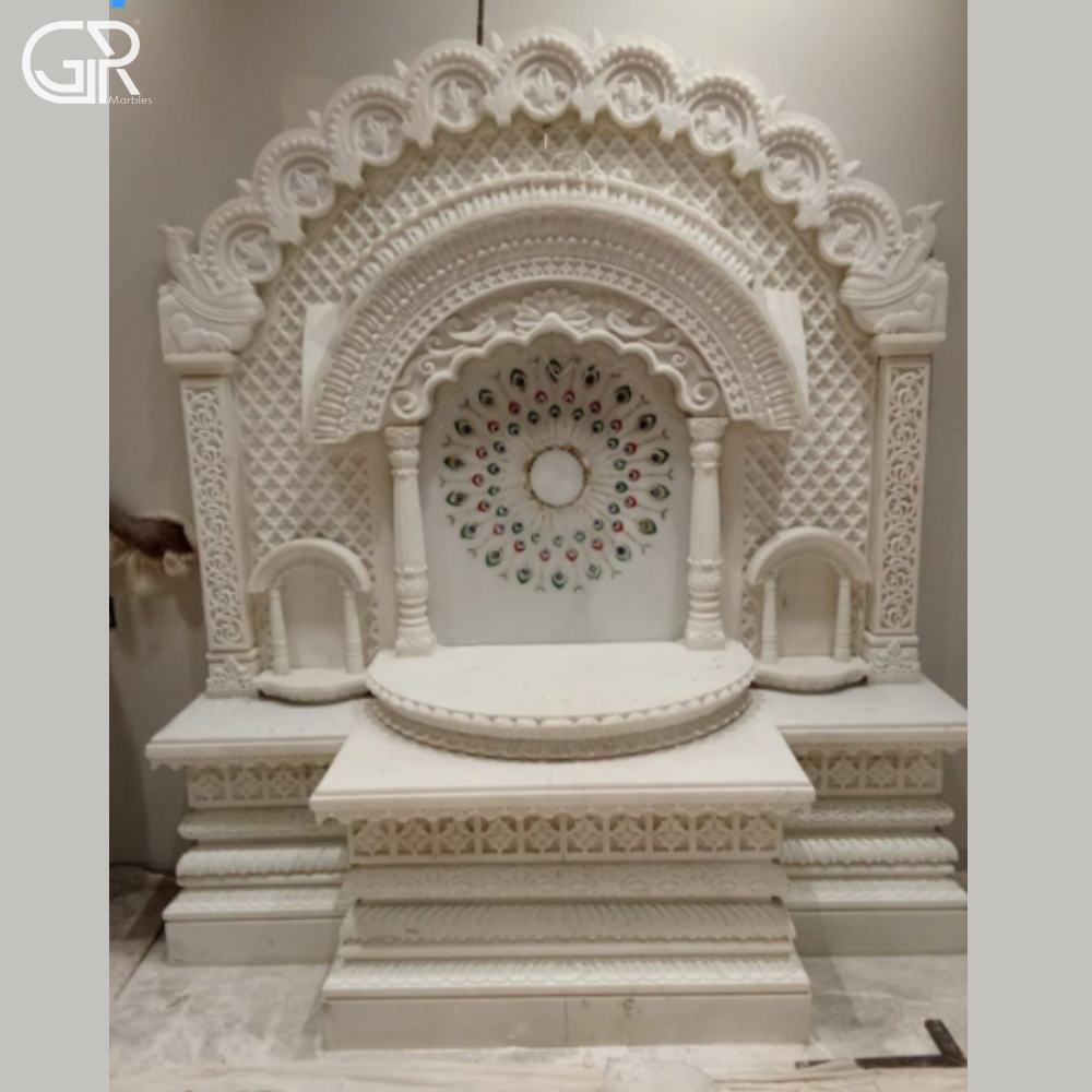 Decorative Marble Temple
