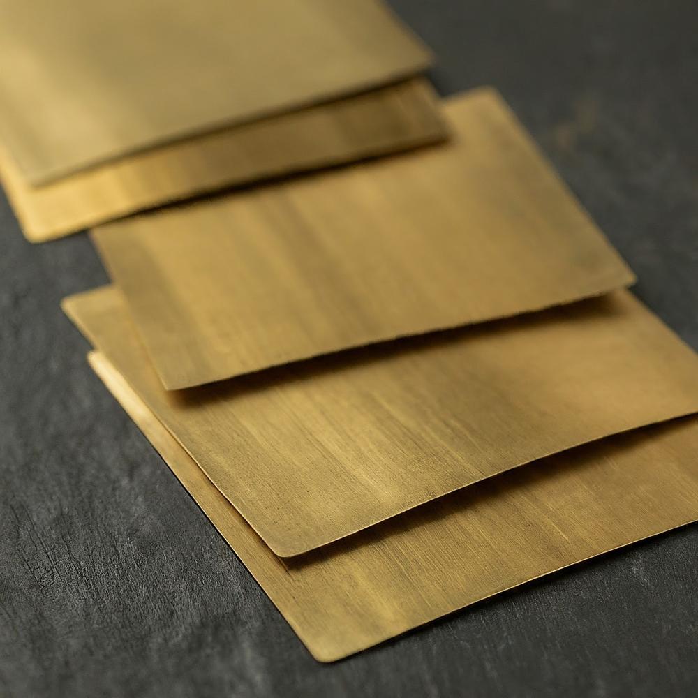 Brass sheets