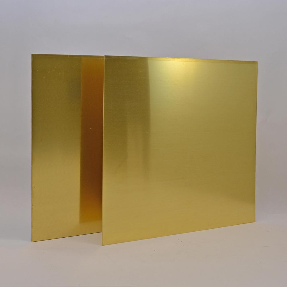 Brass sheets