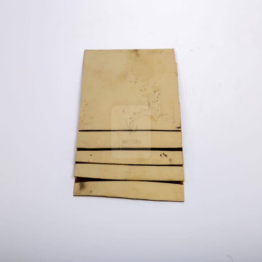 Brass sheets