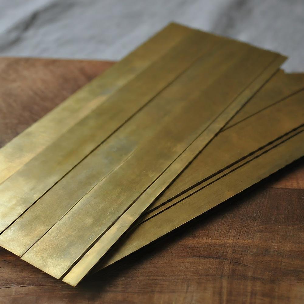 Brass sheets