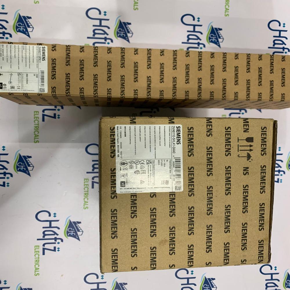 SIEMENS 3VA6110-5HL41-0AA0 CIRCUIT BREAKER