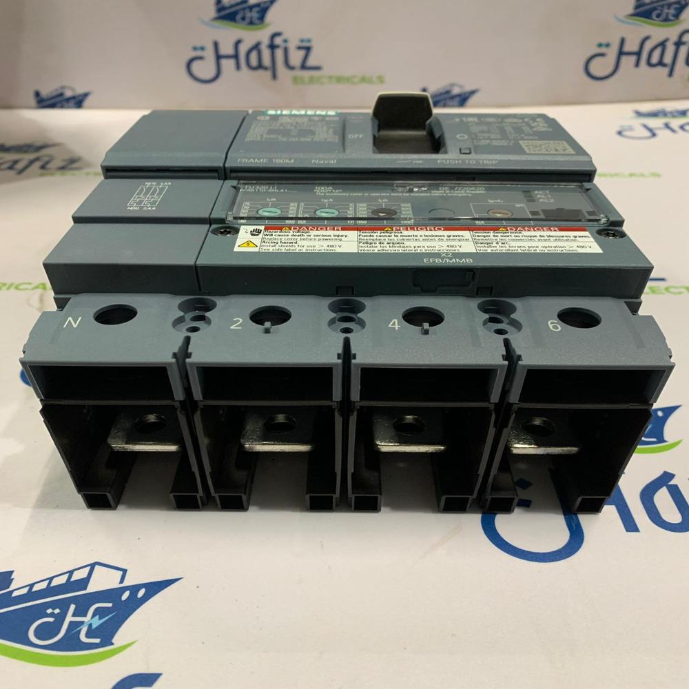 SIEMENS 3VA6110-5HL41-0AA0 CIRCUIT BREAKER 