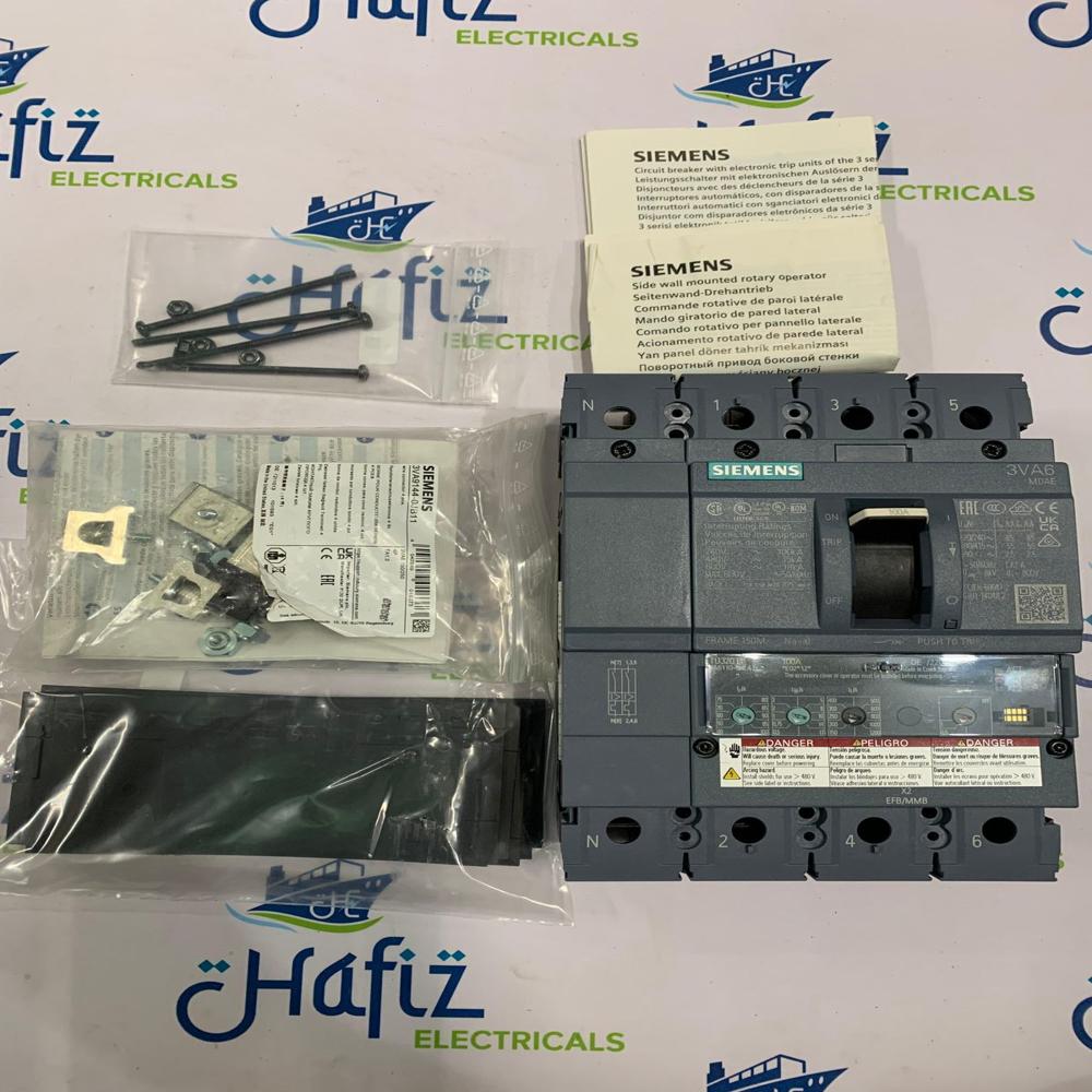 SIEMENS 3VA6110-5HL41-0AA0 CIRCUIT BREAKER 