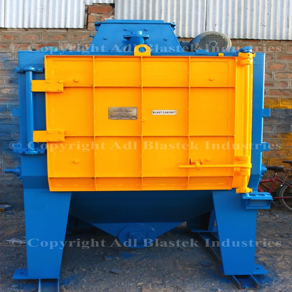 Left Spring Shot Blasting Machines