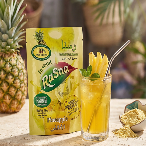 Instant Drink Pouches - Advantage: Enriched With Vitamin C And Essential Minerals