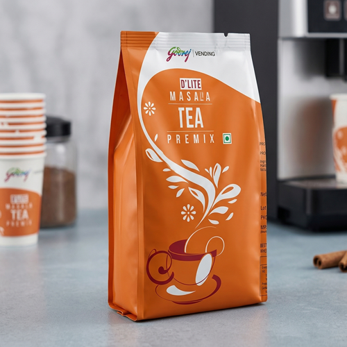 Tea packaging Pouches 