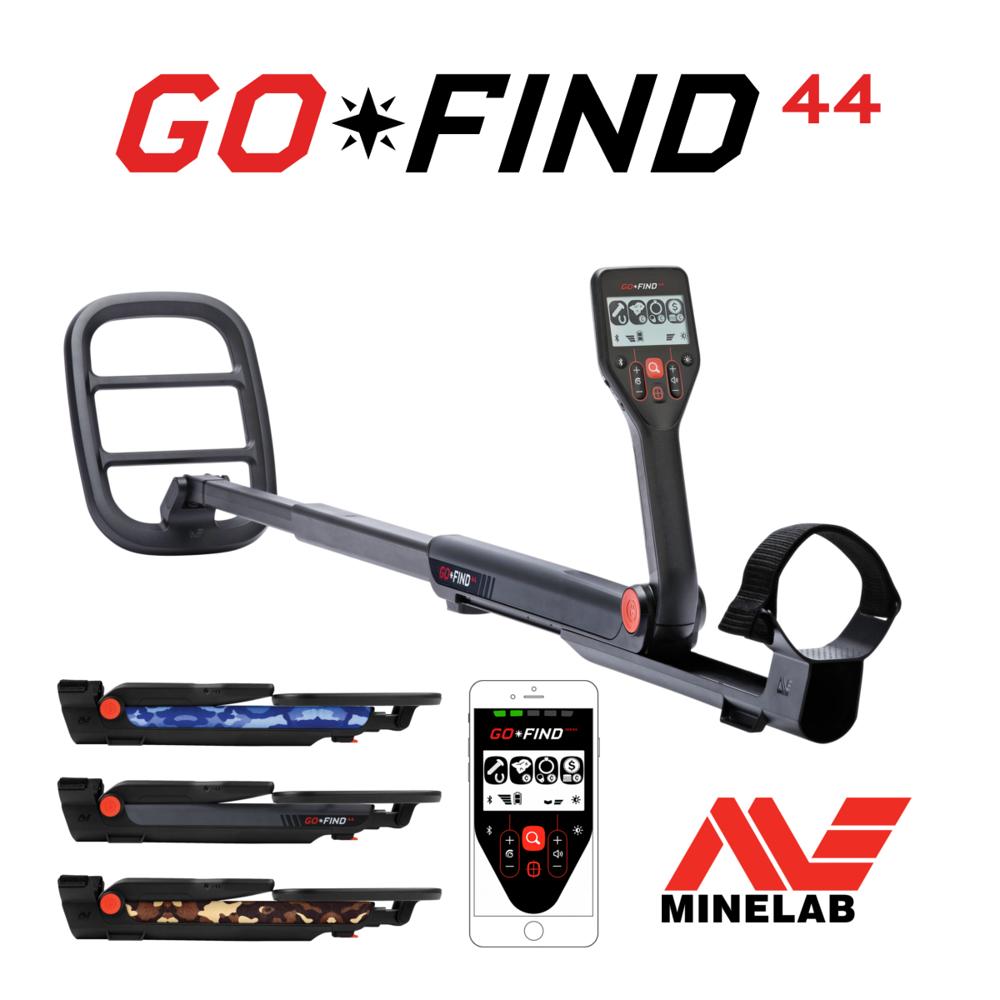 Go find 44  gold metal detector