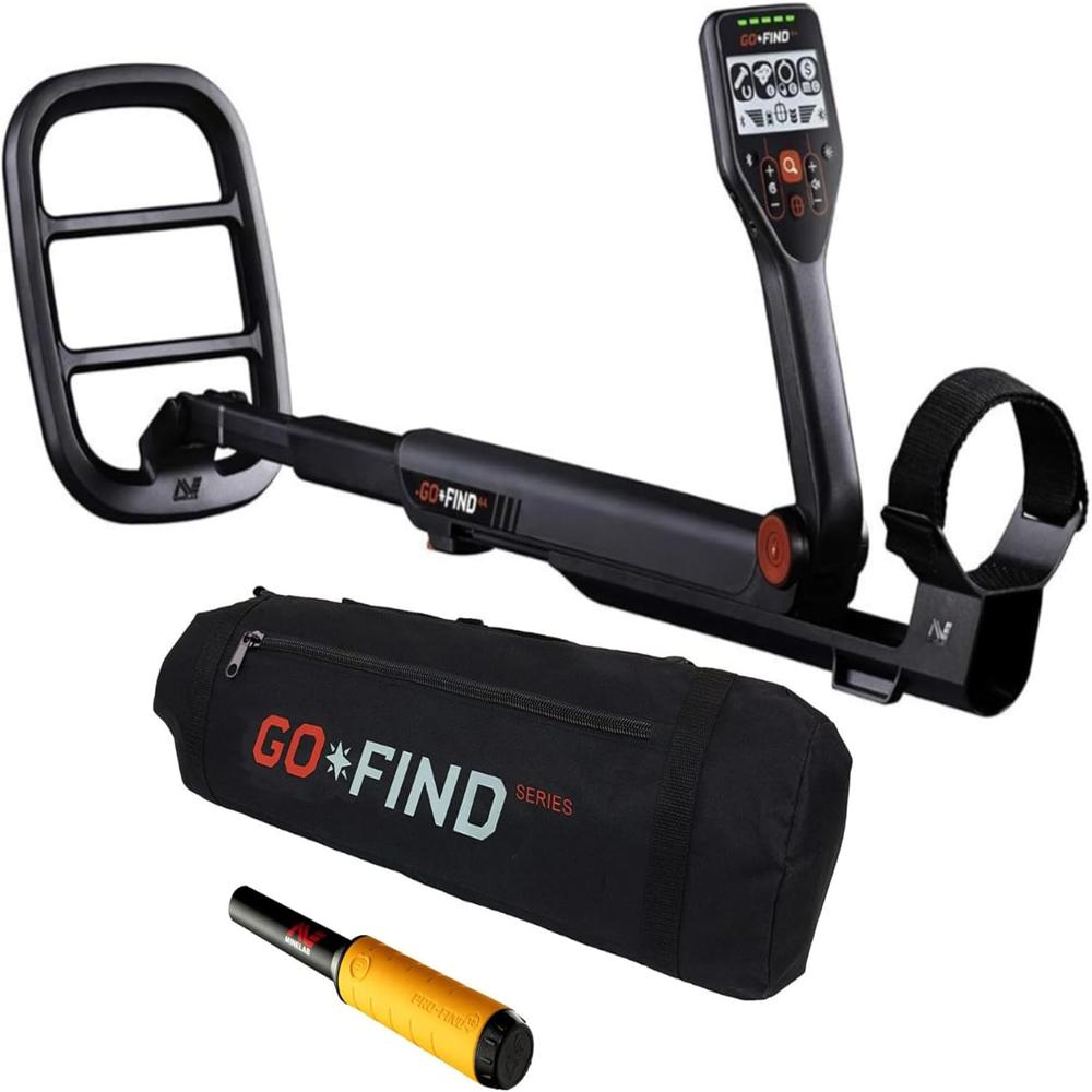 Go find 44  gold metal detector