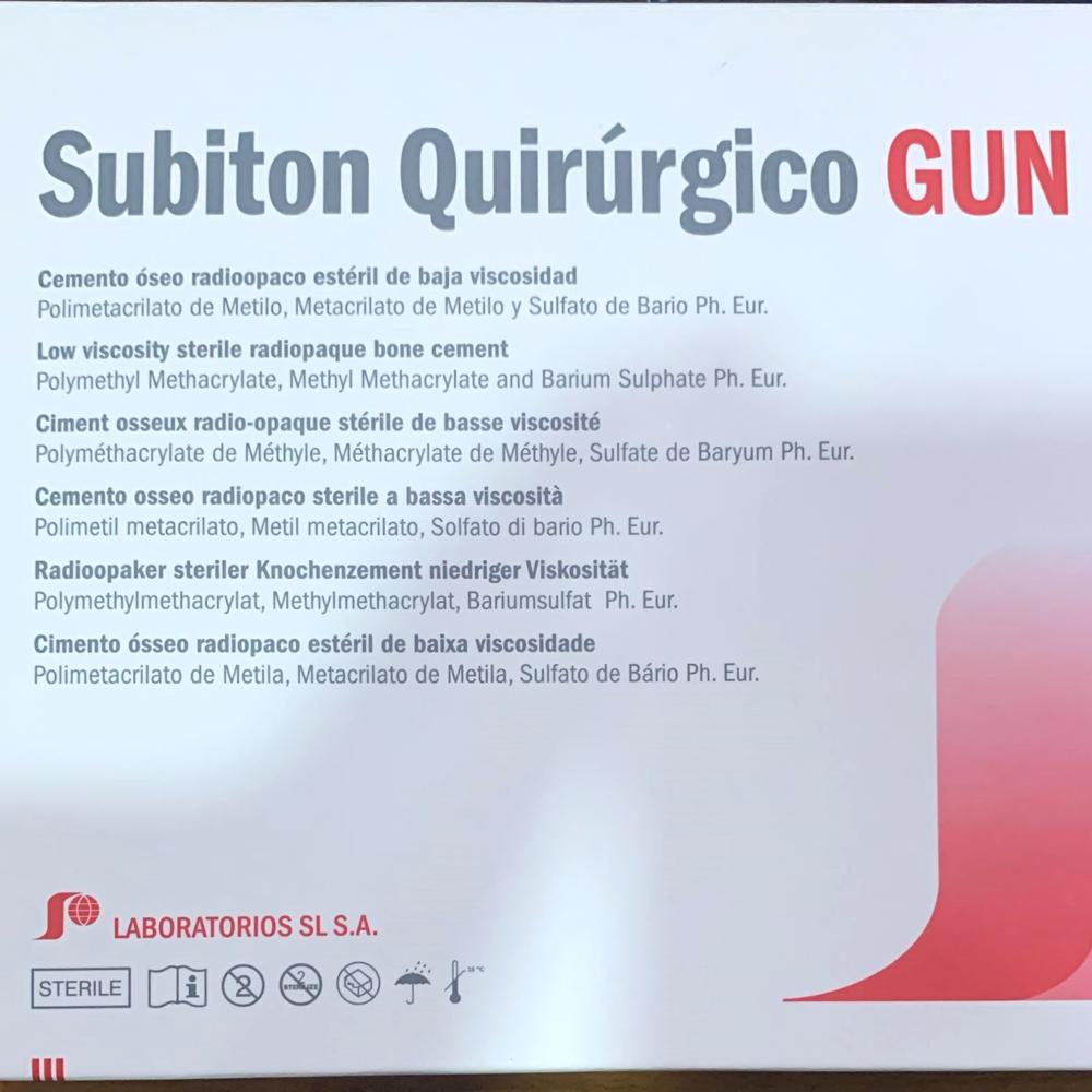 SUBITON G-UN 40MG