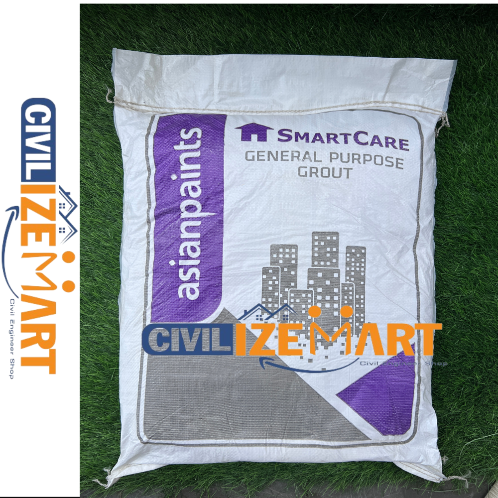 Smartcare General Purpose Grout Waterproofing Coating - Color: White