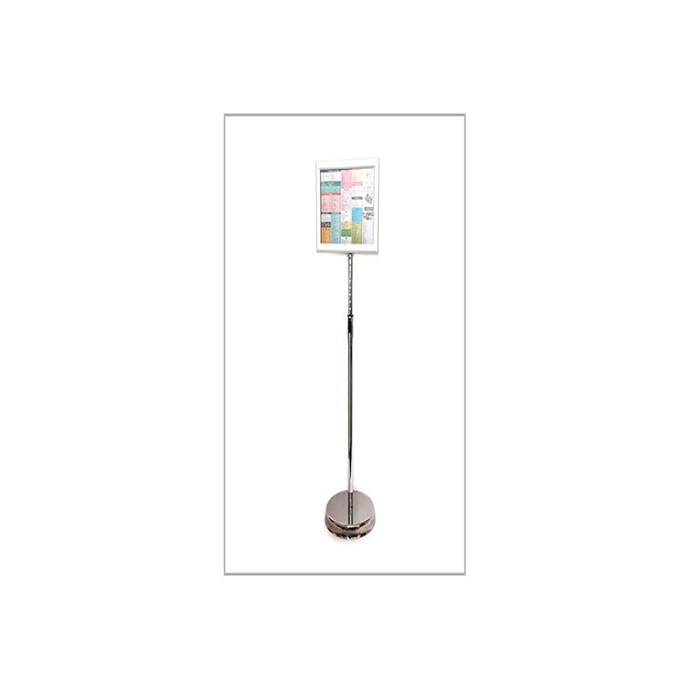 Multipurpose Telescopic Floor Poster Stand Size A4