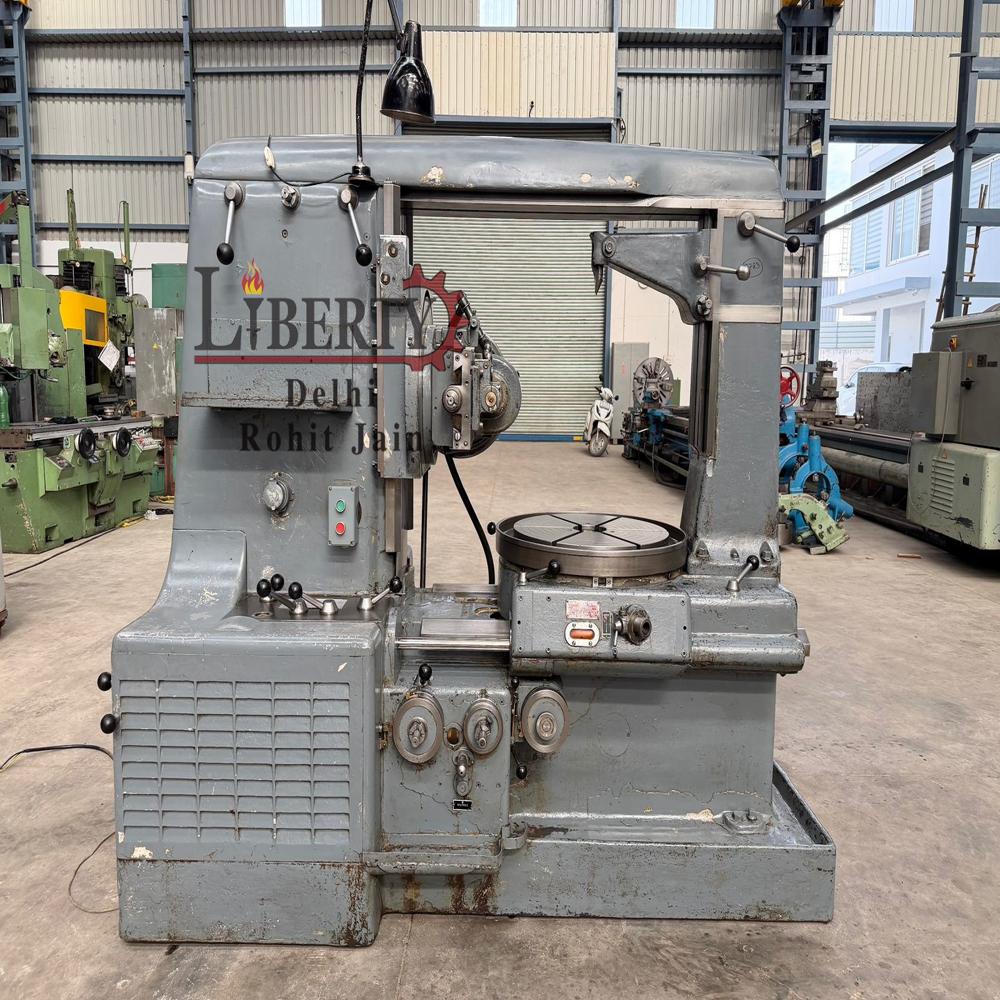 PTP Italy 6 Module x 690 mm Diameter Gear Hobbing Machine