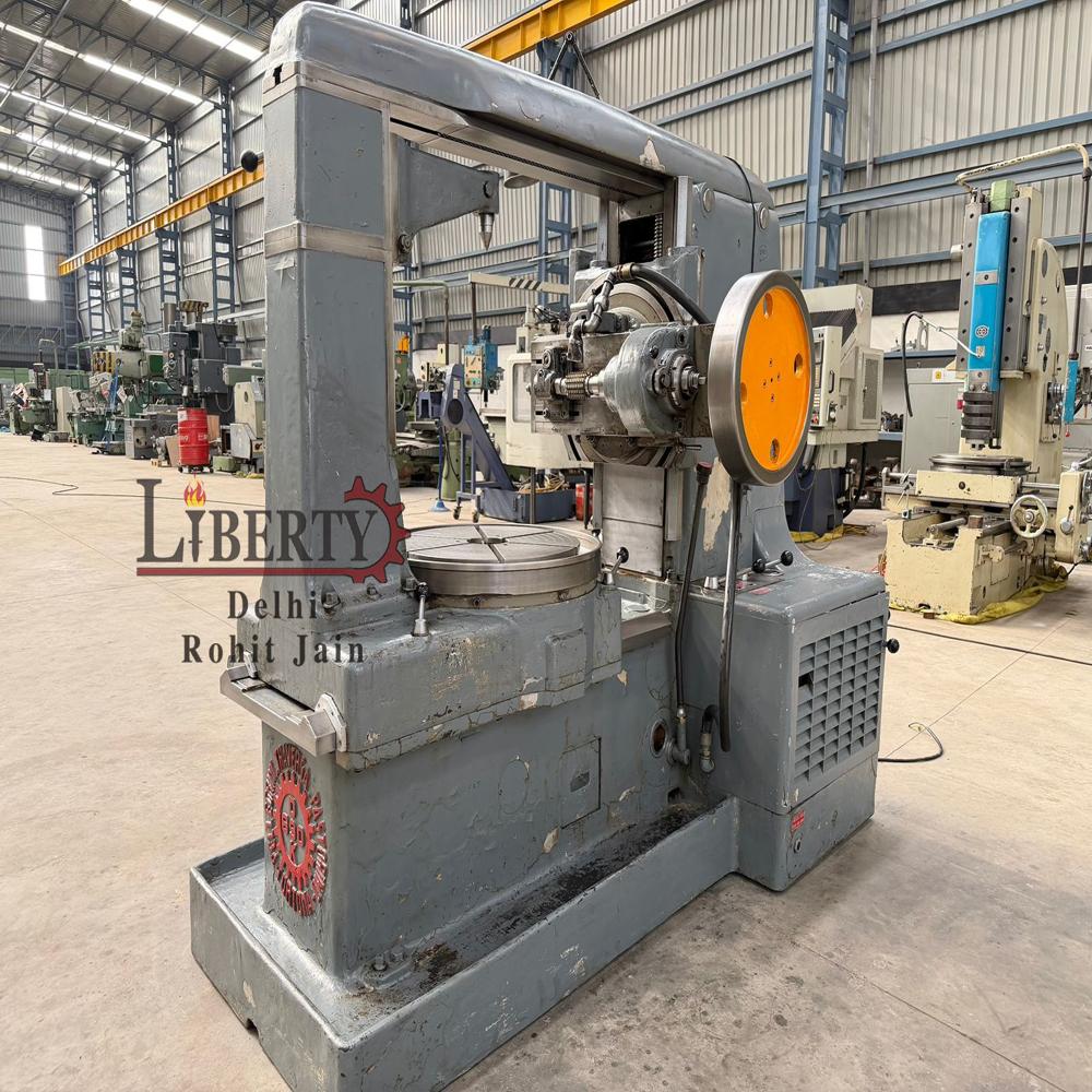 PTP Italy 6 Module x 690 mm Diameter Gear Hobbing Machine