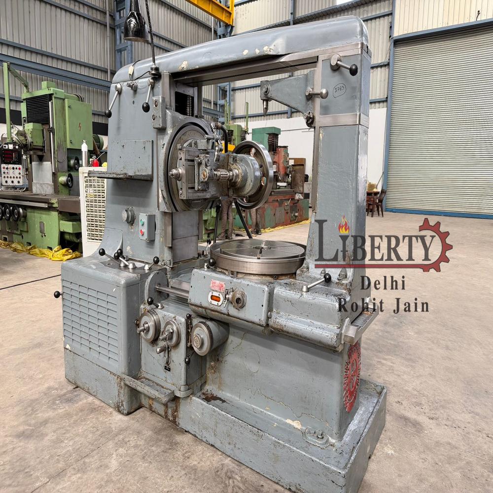 PTP Italy 6 Module x 690 mm Diameter Gear Hobbing Machine