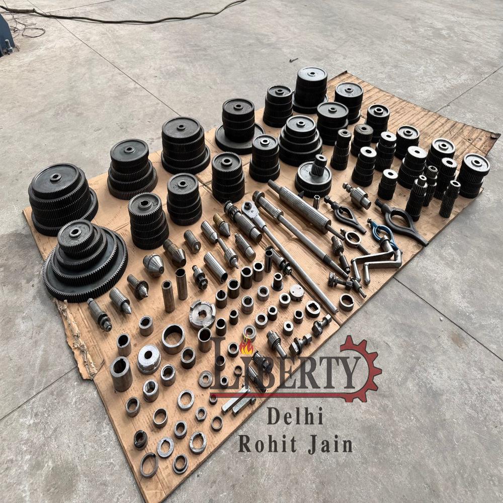 PTP Italy 6 Module x 690 mm Diameter Gear Hobbing Machine