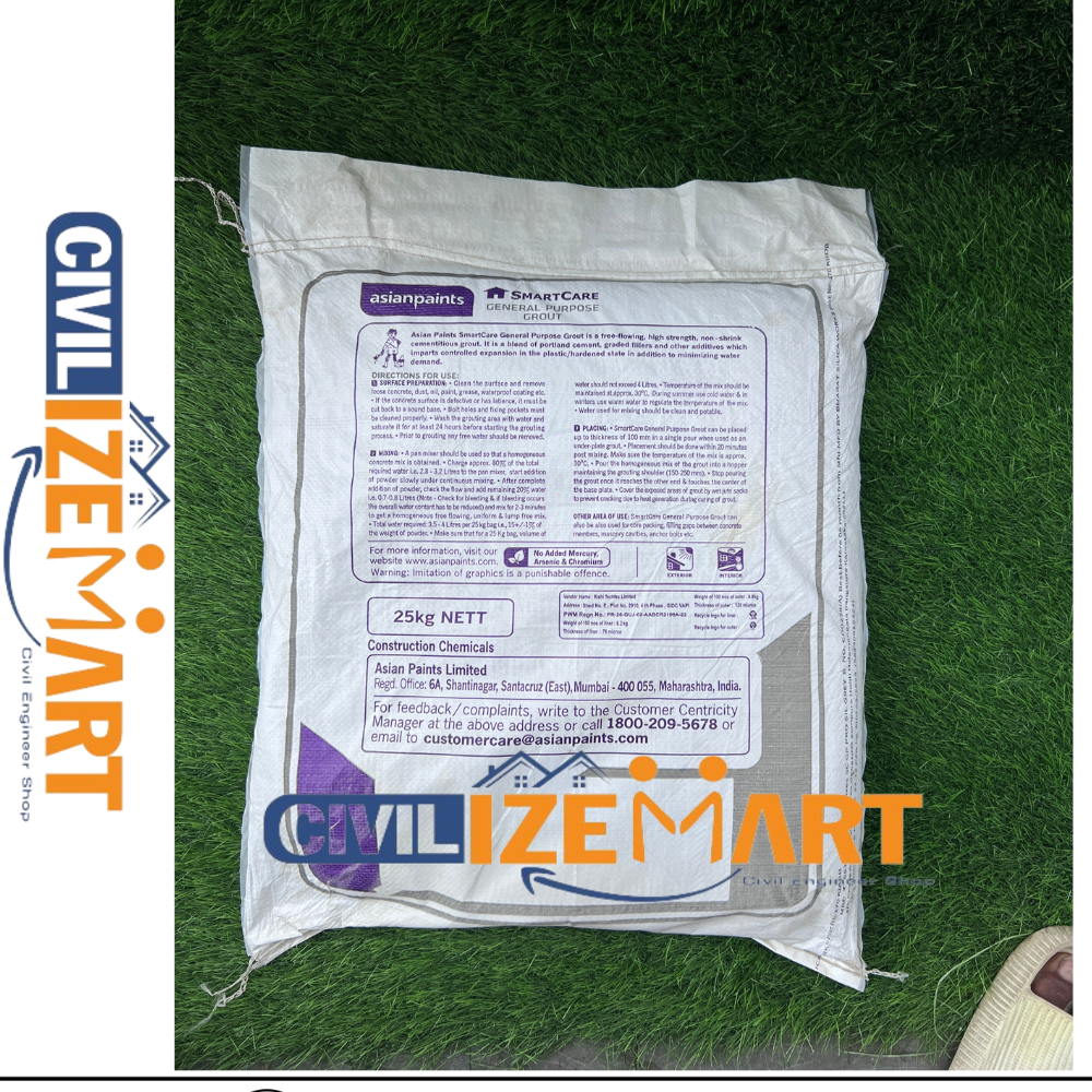 Smartcare General Purpose Grout Waterproofing Coating 