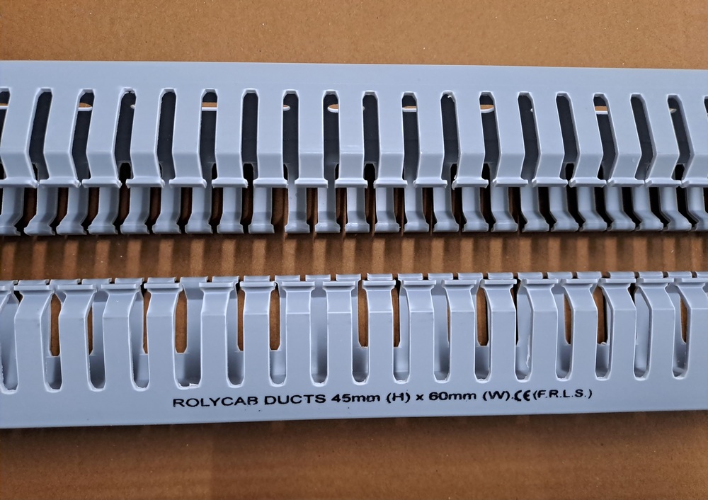 Pvc Channel Cable Ducts