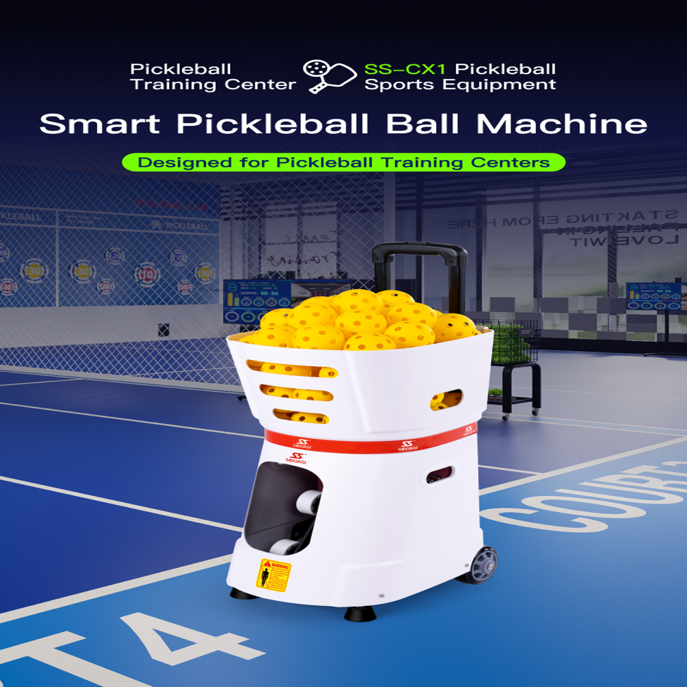 CX1 Pickleball Machine - Indoor