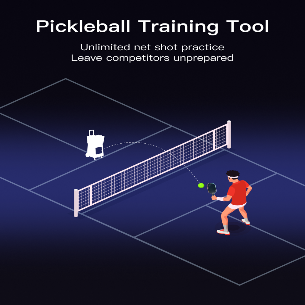 CX1 Pickleball Machine - Indoor