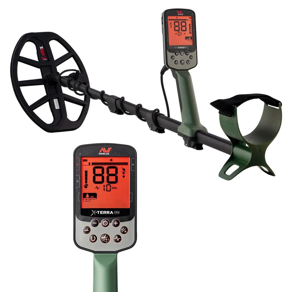 12 Inch Coil X Terra Pro Metal Detector
