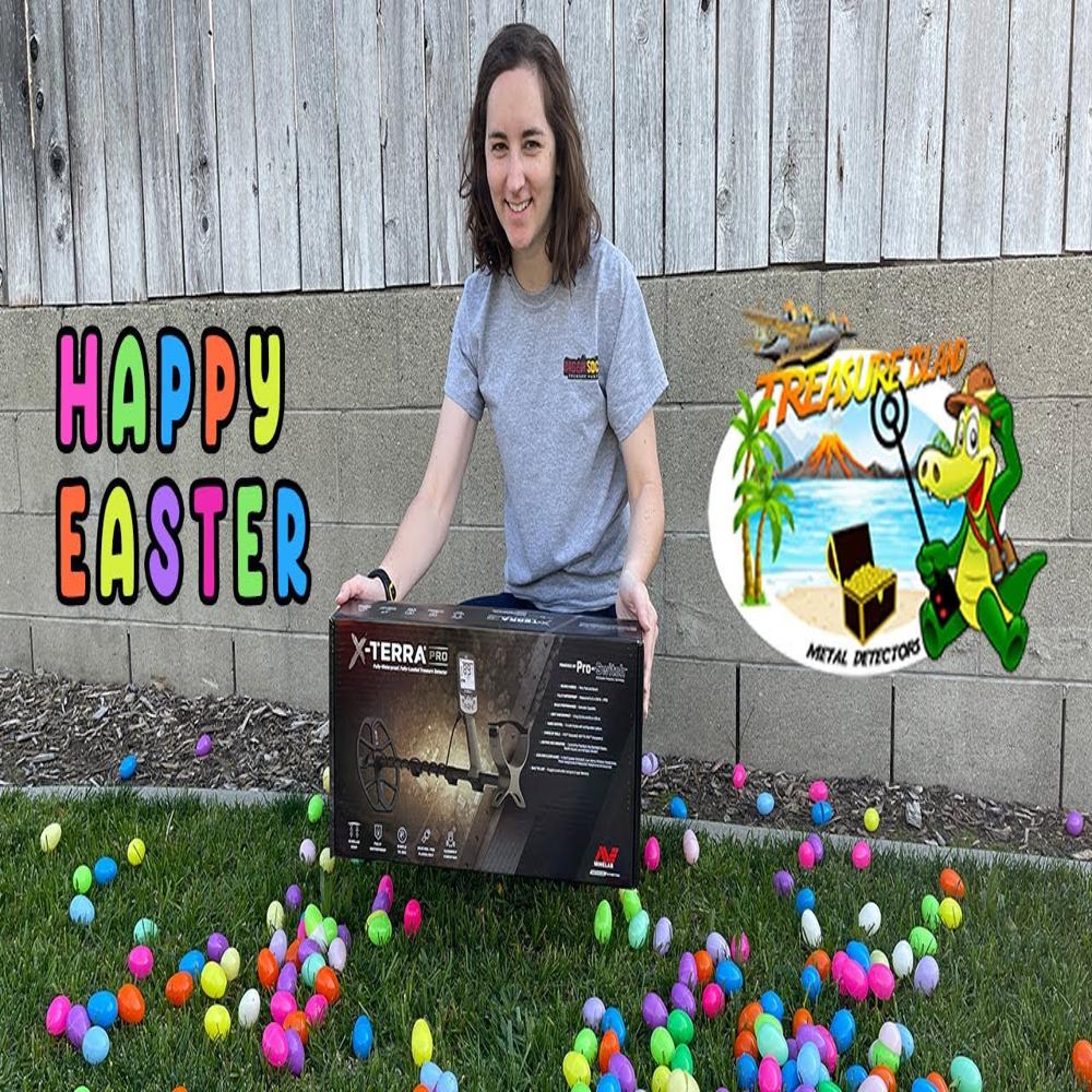 12 Inch Coil X Terra Pro Metal Detector