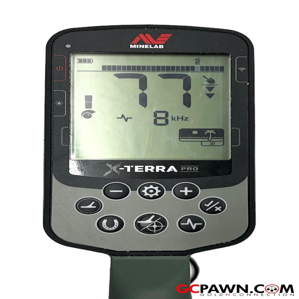 12 Inch Coil X Terra Pro Metal Detector