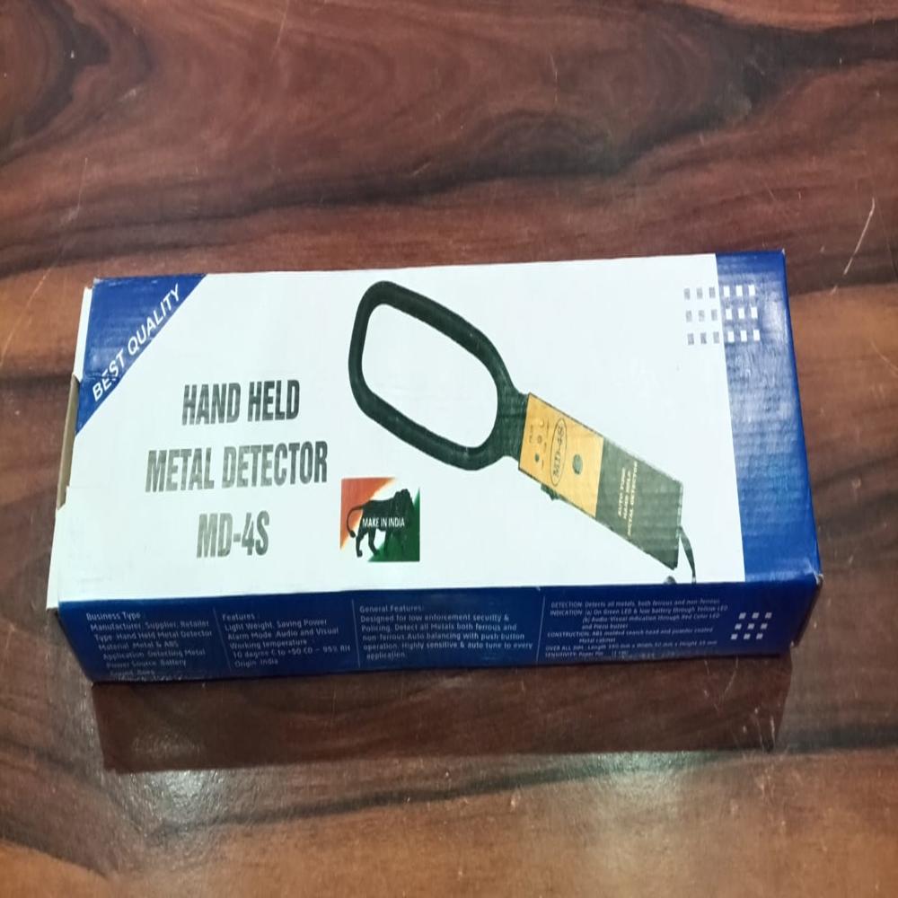 Hhmd MD- 4S Hand Held Metal Detector