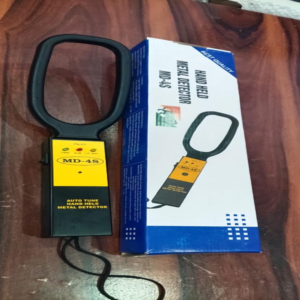 Hhmd MD- 4S Hand Held Metal Detector