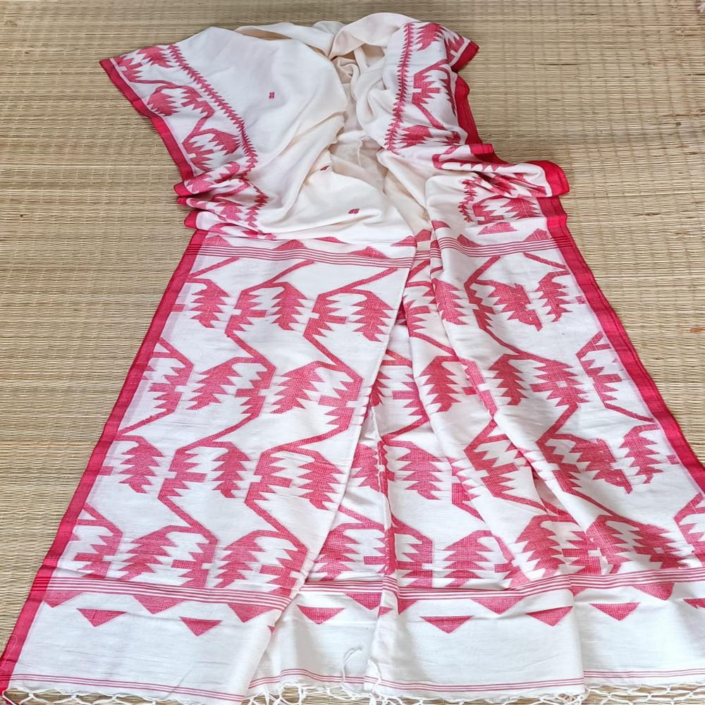 KHADI COTTON SAREE