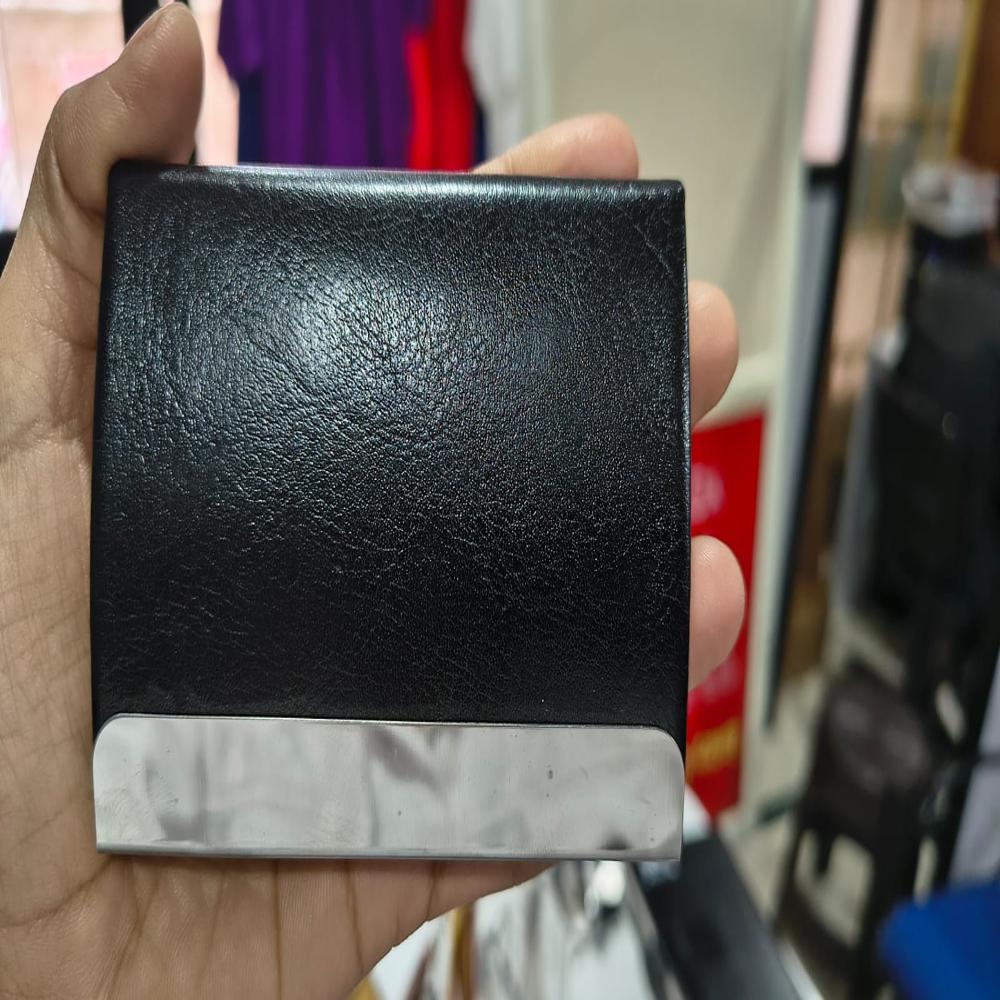 Card Holder - Mount Type: Leather