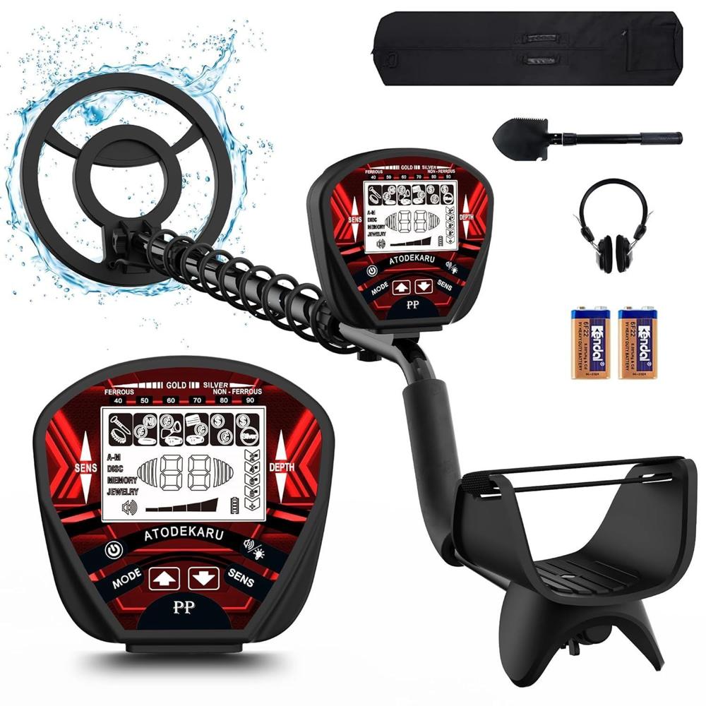 Md 810 metal detector