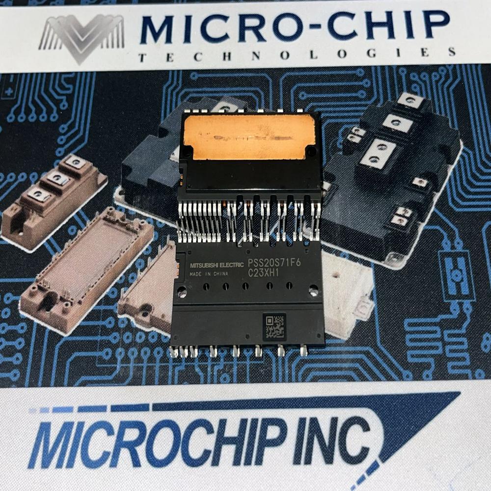 MITSUBISHI PSS20S71F6 IPM MODULES