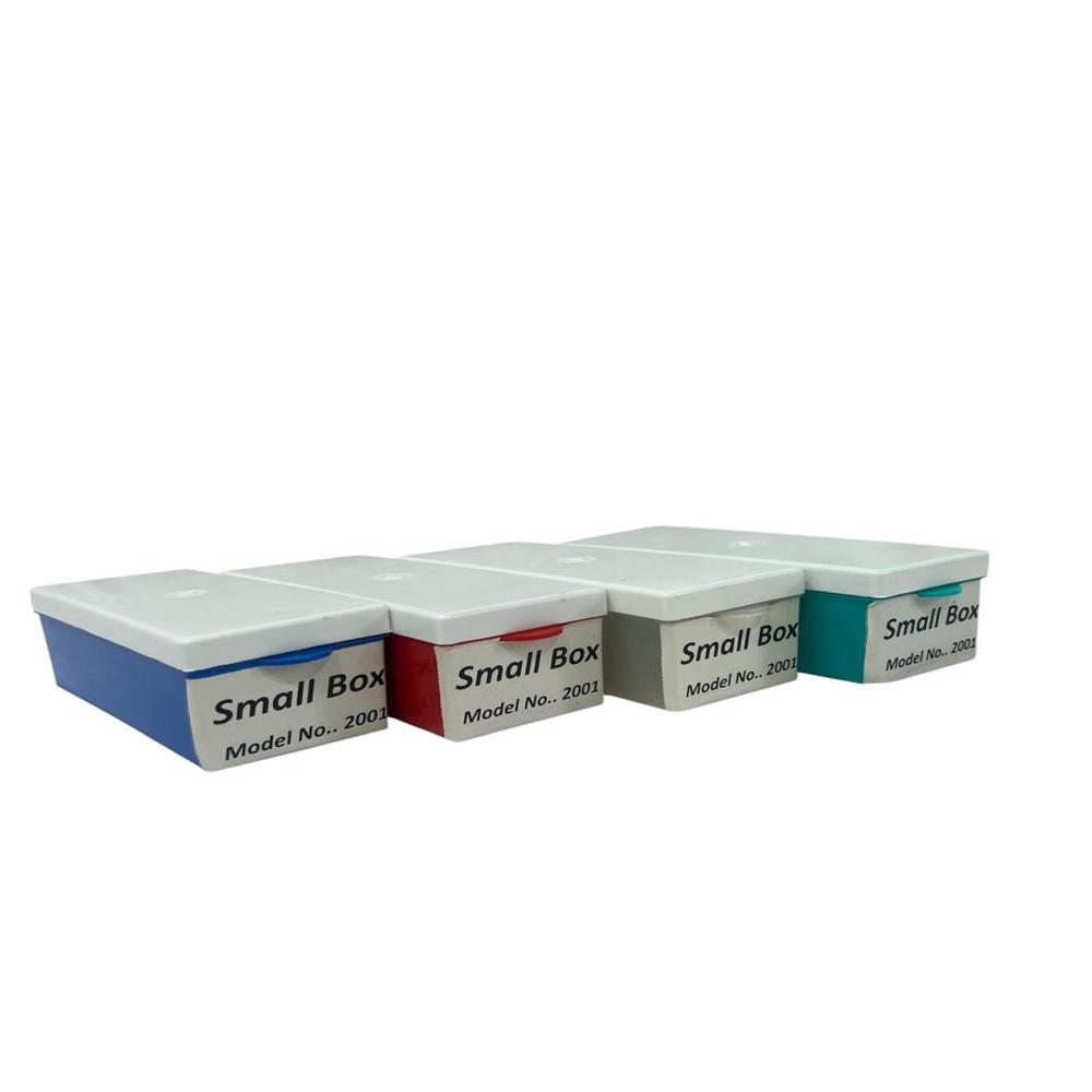 Transparent Medical Storage Box
